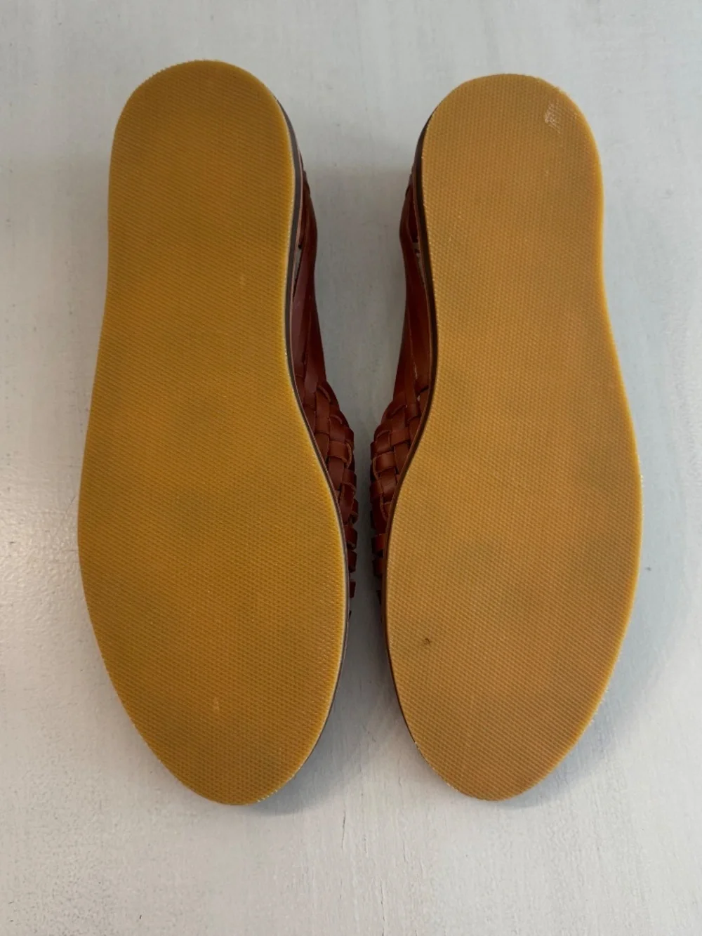 Nisolo Men's Huarache Sandal in Brandy Closed Toe Leather Slip-On Sz 13 NIB